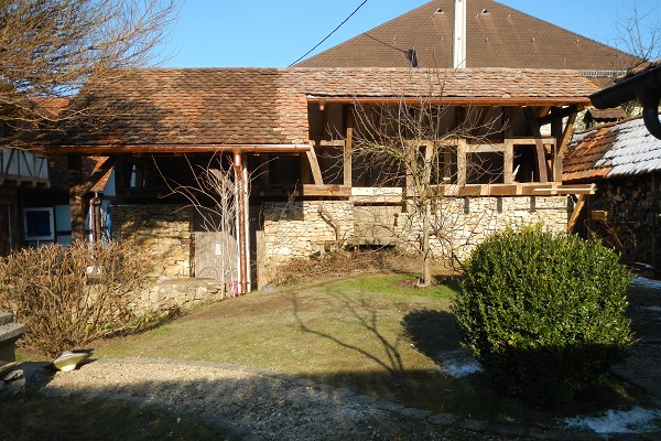 Maisons à Colombages Alsaciennes